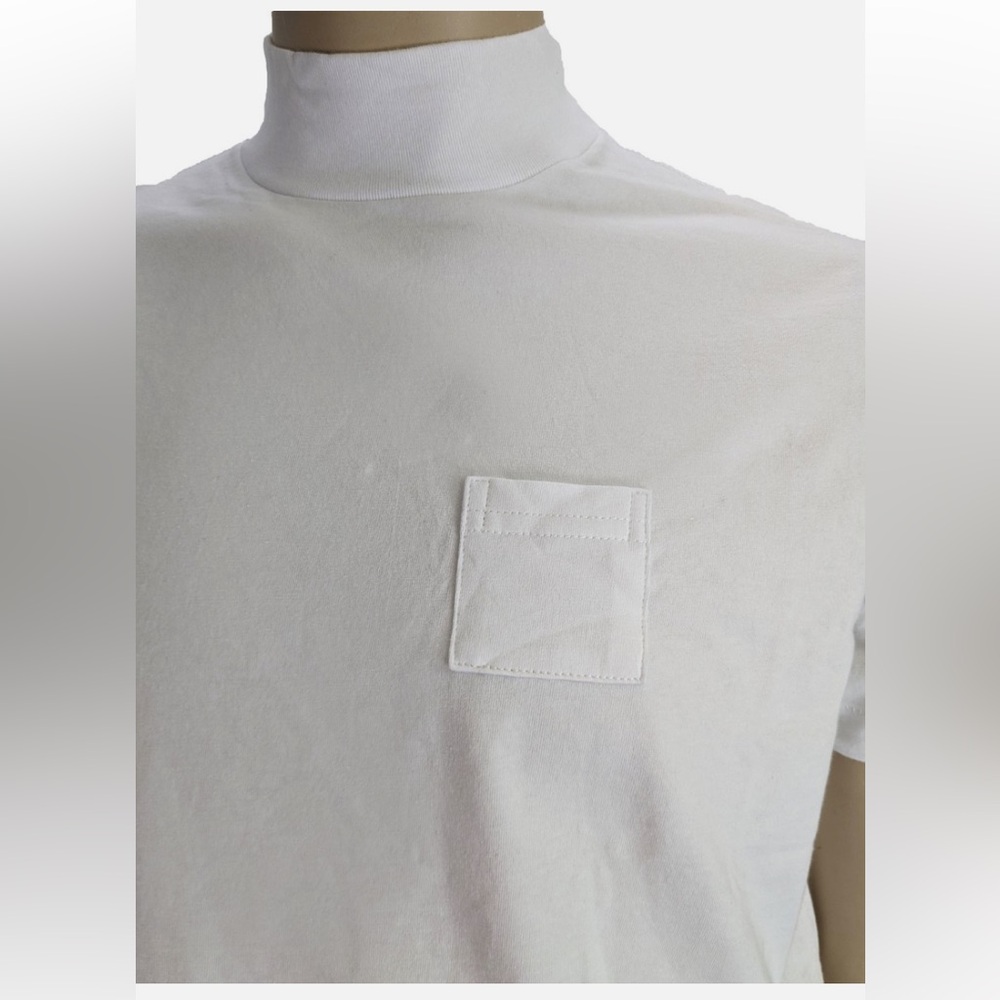 AIME LEON DORE S/S Dimebag Mock Neck Tee